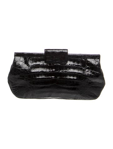 Crocodile Clutch