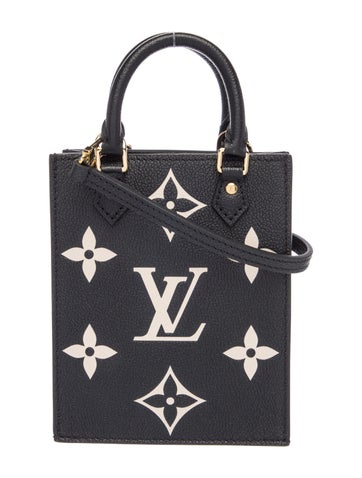 Monogram Giant Sac Plat Petit