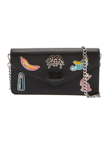 Saffiano Leather Metal