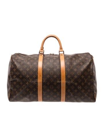 LV Monogram Keepall 50 Vintage