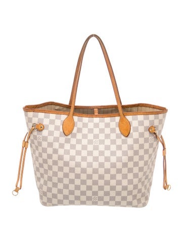 Damier Azur Neverfull MM