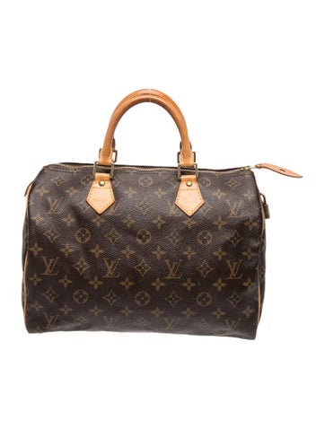 LV Monogram Speedy 30