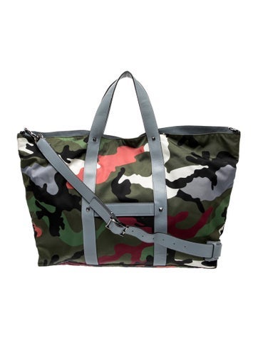 Nylon Weekender Bag