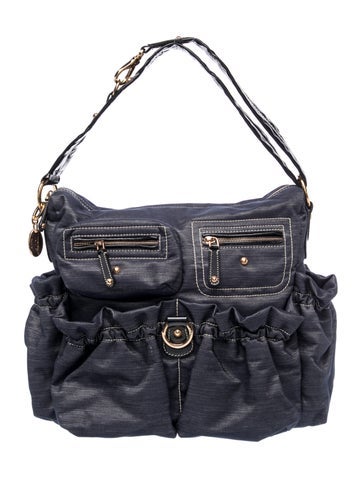 Nylon Shoulder Bag