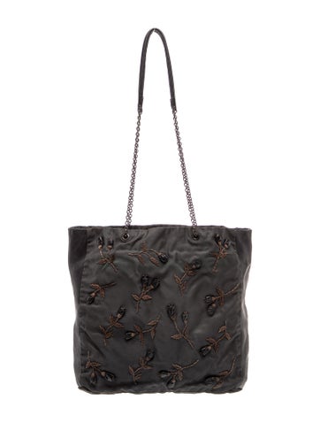 Tessuto Shoulder Bag Vintage