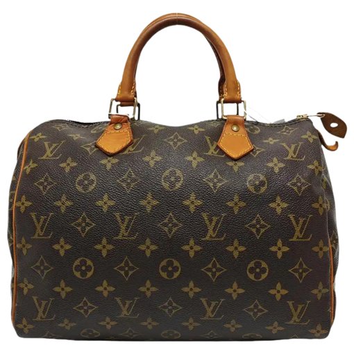 Louis Vuitton Nano Speedy / Mini HL leather handbag