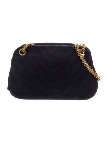 Jersey Chevron Reissue Chain Bag