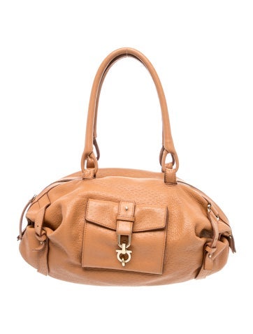 Leather Shoulder Bag