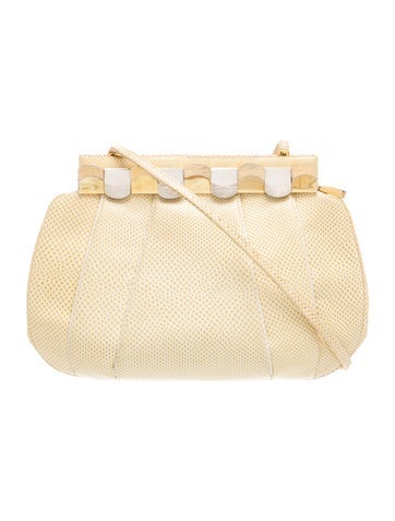 Lizard Shoulder Bag