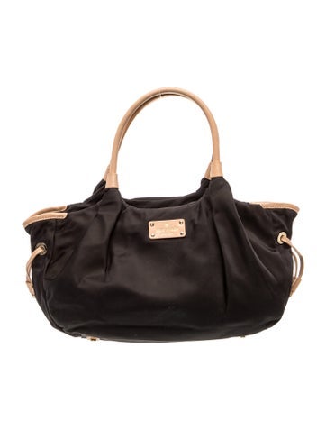 Nylon Top Handle Bag