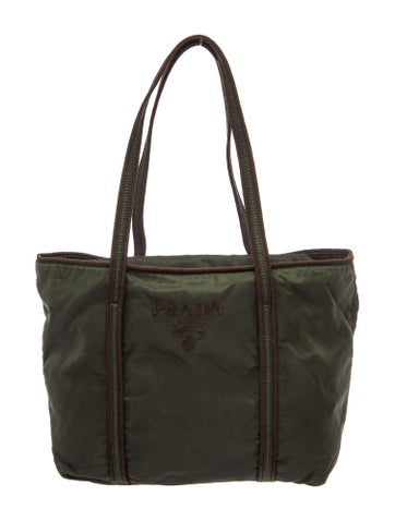 Tessuto Nylon Shoulder Bag Vintage