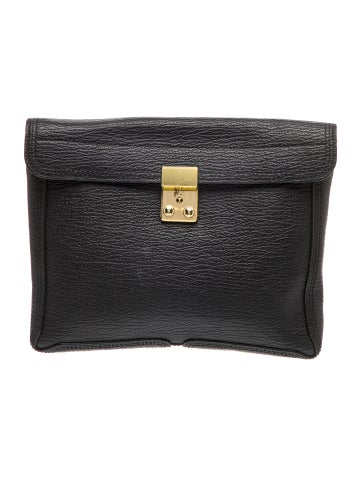3.1 Phillip Lim Leather Clutch