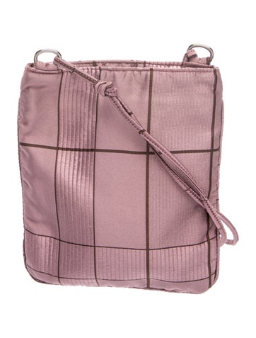 Satin Crossbody Bag Vintage