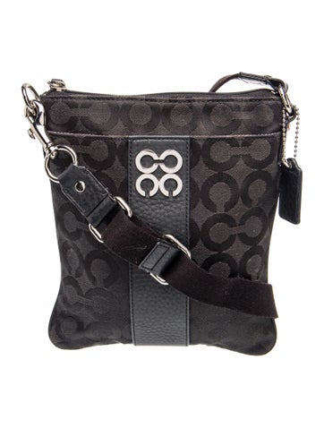 Canvas Crossbody Bag