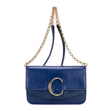 Leather C Bag