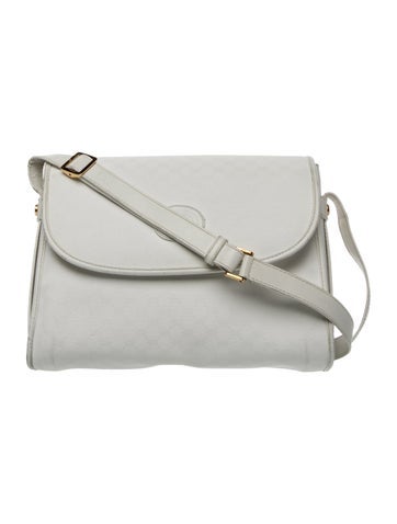 Micro GG Coated Canvas Crossbody Bag
