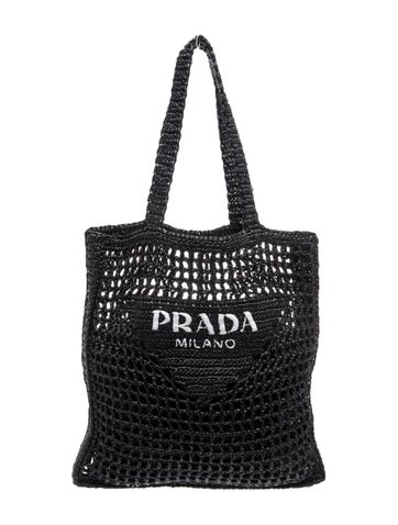 Raffia Grass Tote