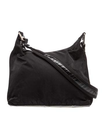 Nylon Shoulder Bag