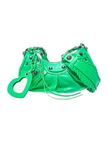 Leather Le Cagole Shoulder Bag w/ Tags