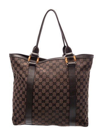 GG Canvas Tote