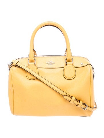 Leather Bennett Satchel Mini