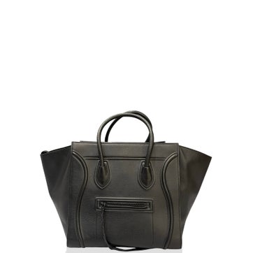 Calfskin Luggage Medium