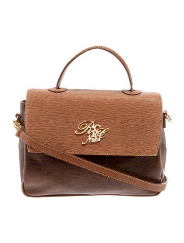 Leather Crossbody Bag Vintage