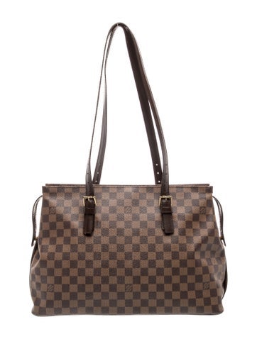 Damier Ebene Chelsea Vintage