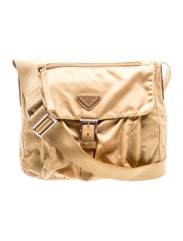 Tessuto Nylon Crossbody Bag