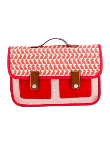 Animaux Pixel School Bag