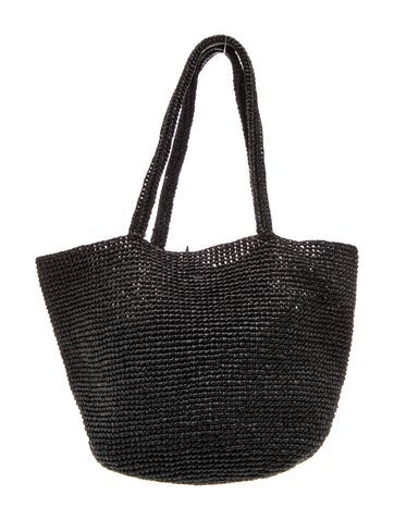 Raffia Genevieve Tote Large