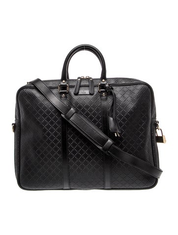 Microguccissima Top Handle Bag