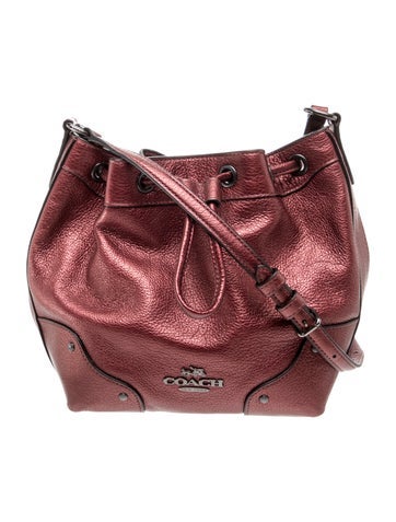 Leather Bucket Bag
