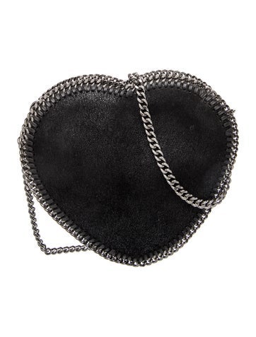 Stella McCartney Vegetarian Suede Minaudière