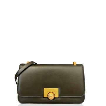 Calfskin Shoulder Bag Large