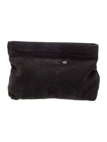 Nubuck Clutch