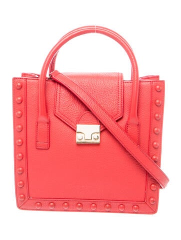 Leather Top Handle Bag