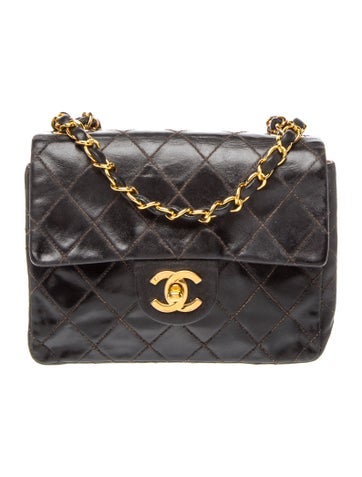 Classic Mini Square Flap Bag