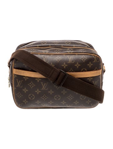 LV Monogram Reporter