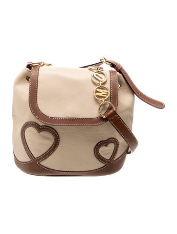 Leather Crossbody Bag Vintage
