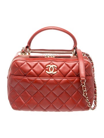 Medium Trendy CC Bowling Bag