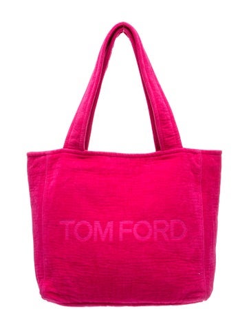 Terry Cloth Tote