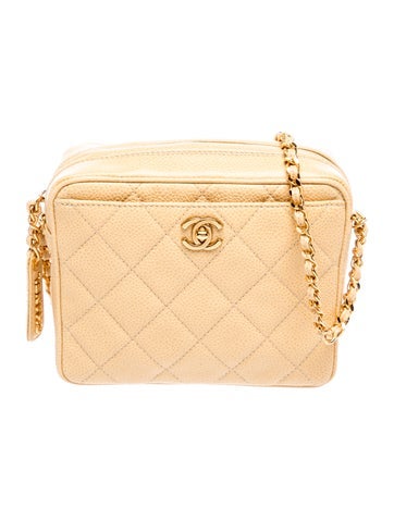 Quilted CC Camera Bag