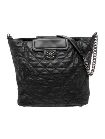 Large In The Mix Shopping Tote