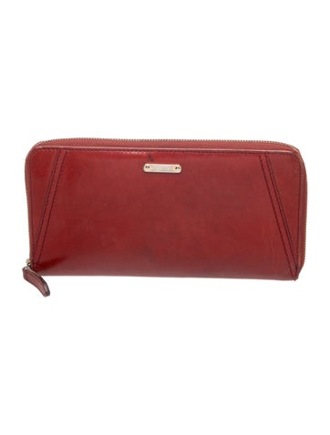 Leather Clutch