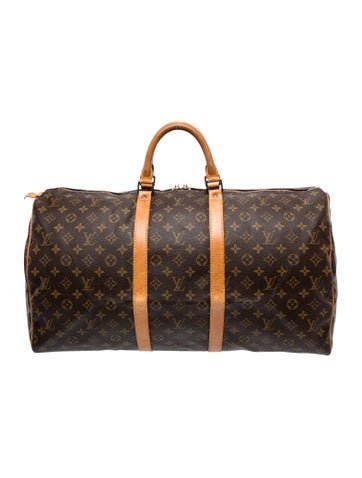 LV Monogram Keepall 55 Vintage