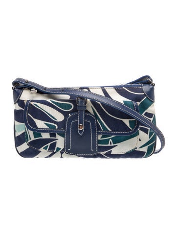 Canvas Crossbody Bag