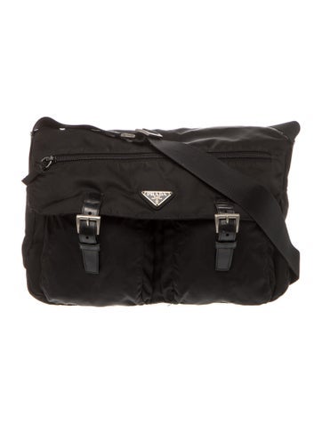 Tessuto Nylon Crossbody Bag Vintage
