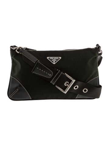 Tessuto Nylon Shoulder Bag