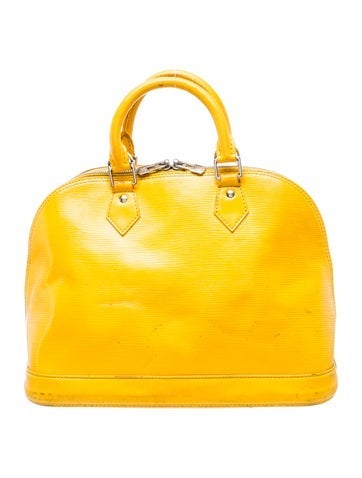 Epi Leather Alma PM